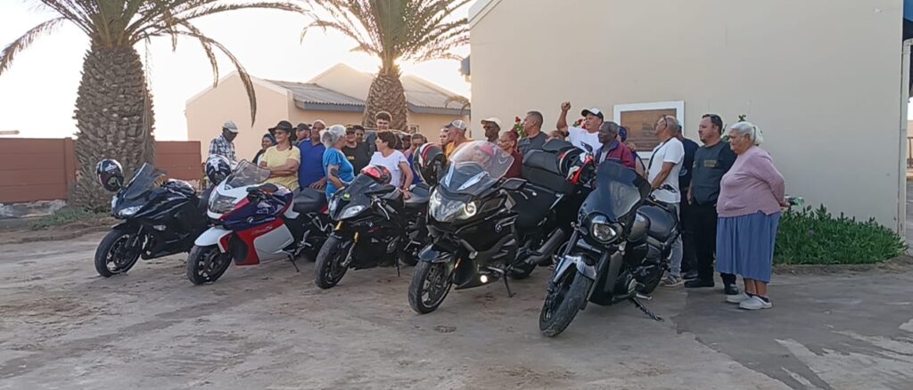 Biker Club Makes Meaningful Community Donation 1