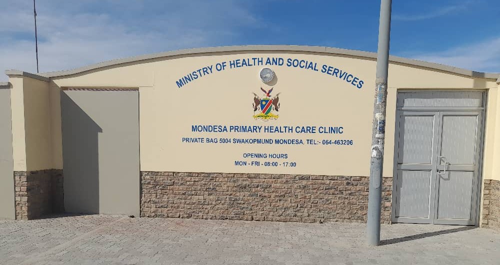 Mondesa clinic new pic