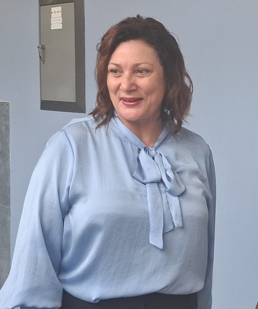 Overcrowded Minister of Education Sanet Steenkamp