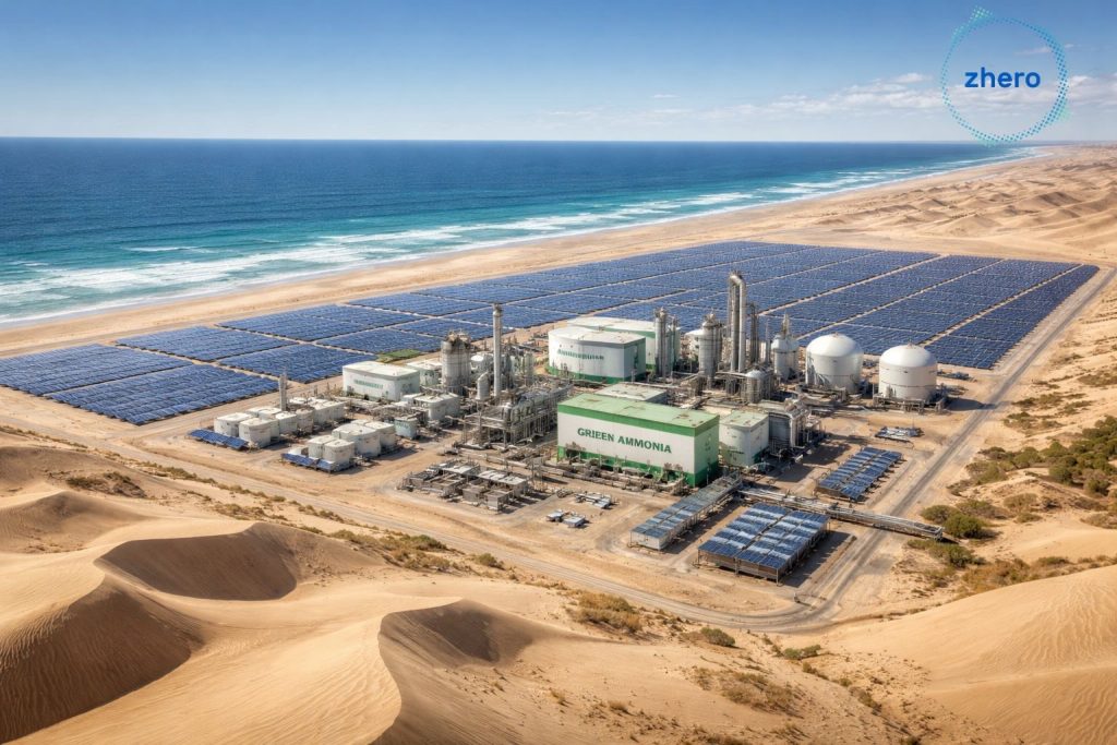 Support for Walvis Bay Green Ammonia Project