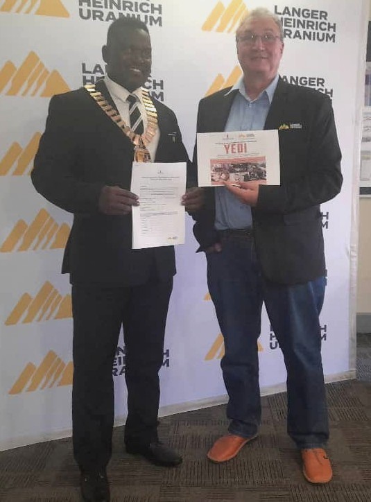 First YEDI Handovers to Realise this Month
