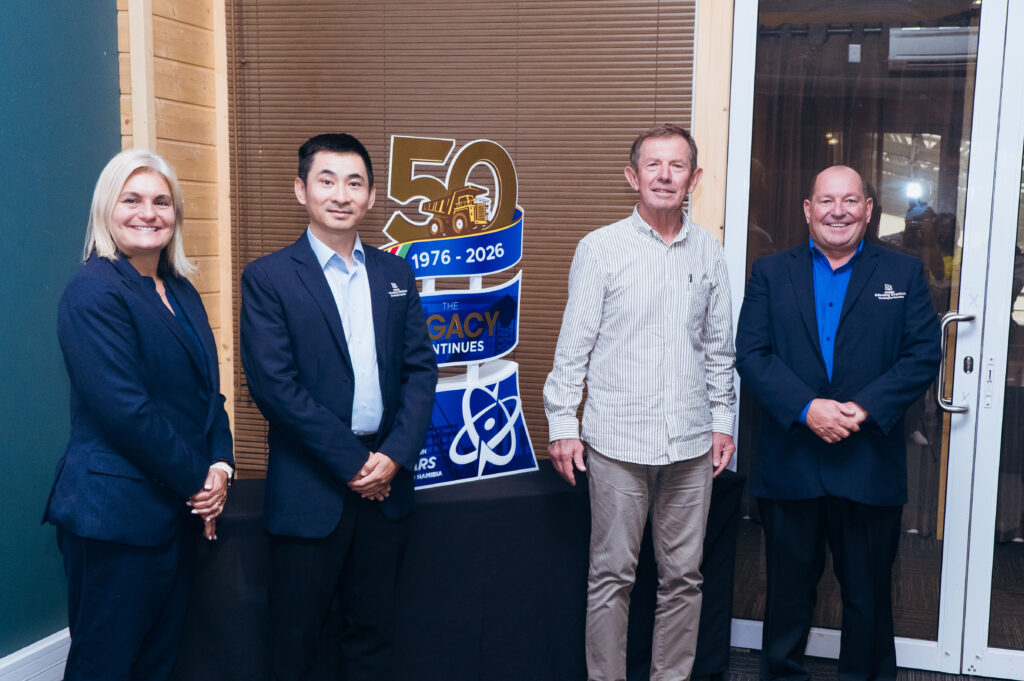 Rossing 50th Anniversary pic