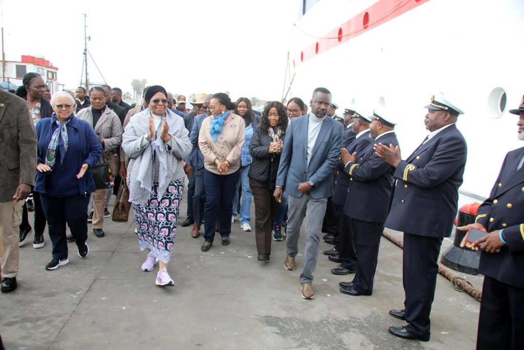 NNN Highlights Marine Research During Walvis Bay Visit
