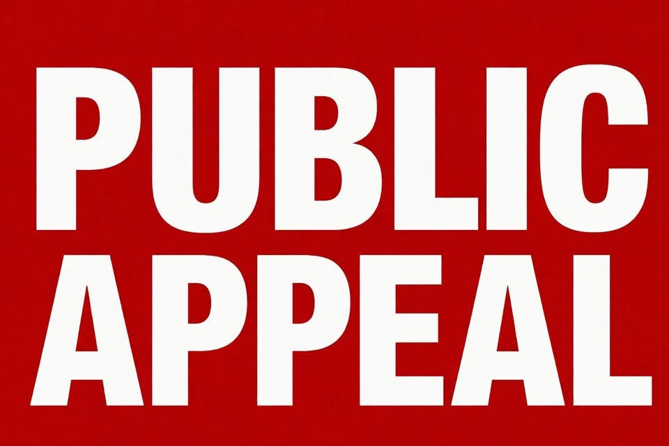 Public appeal
