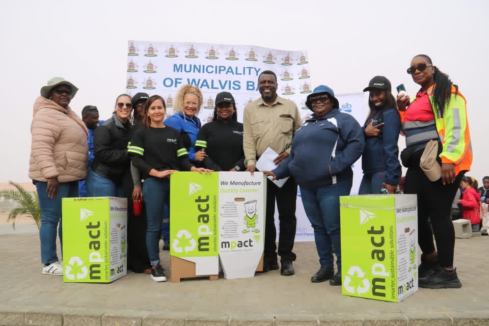 Walvis Bay Unites for Historic Mayoral clean up drive 7