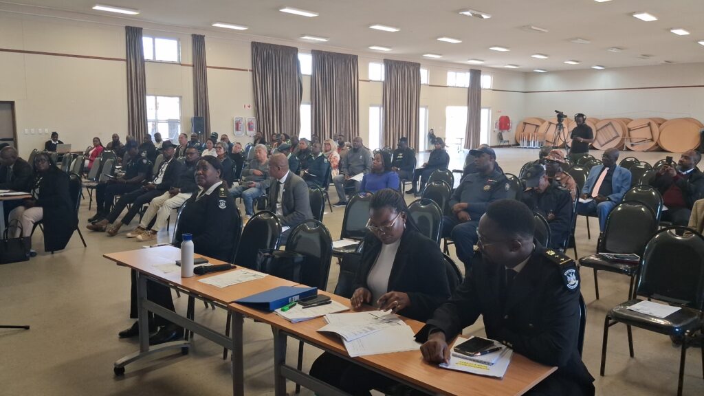 Stakeholders urged to help shape namibia
