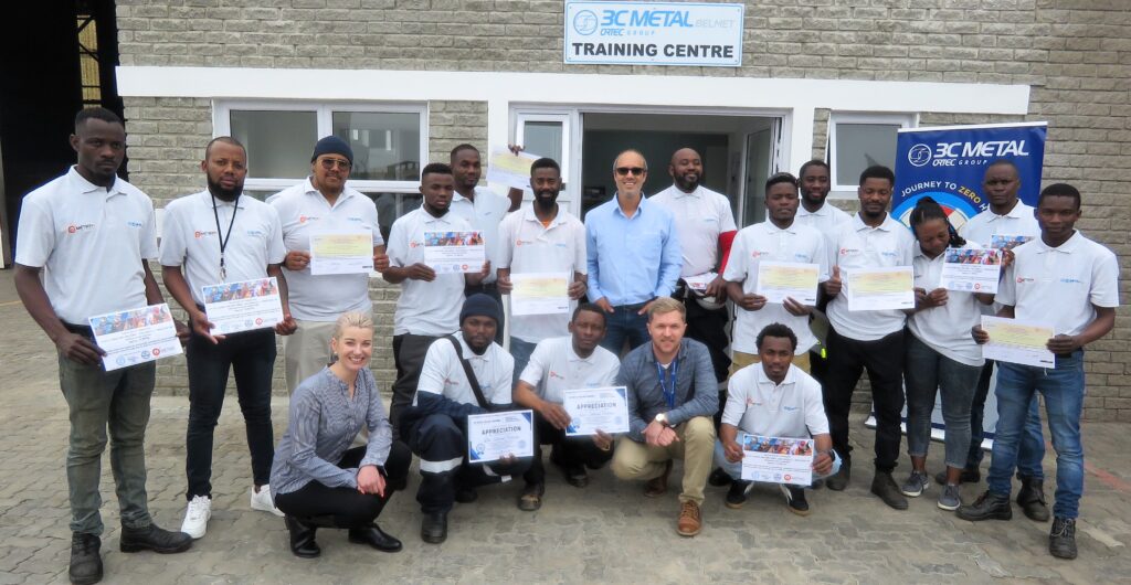 3C Metal Opens Training Centre