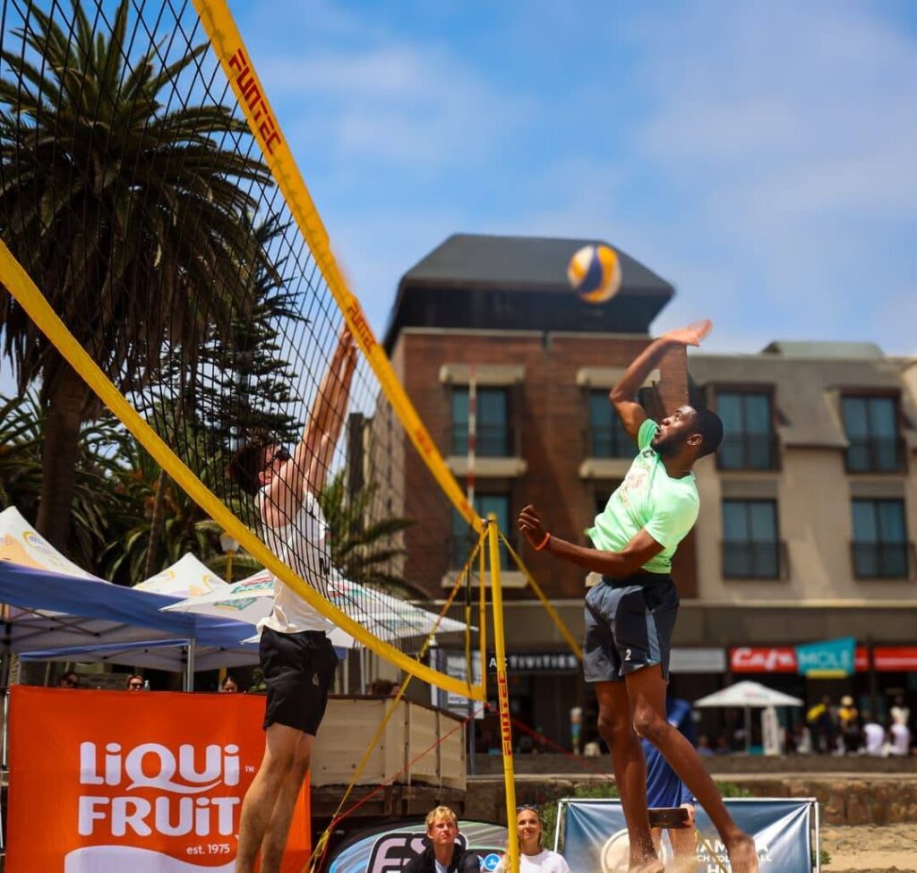 Bank Windhoek Open Serves Up National Beach Volleyball Action in Swakopmund
