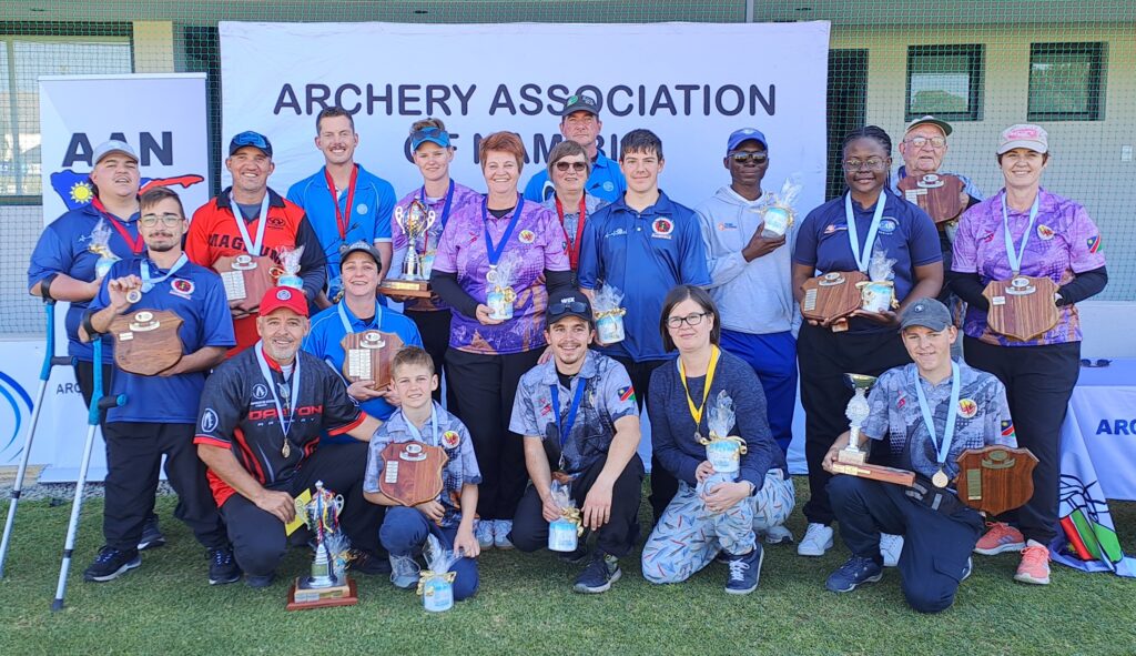 Archers Hit the Mark at Nationals 1