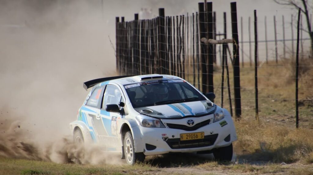 Bartsch Dominates Rally Class at Tsumeb Rally