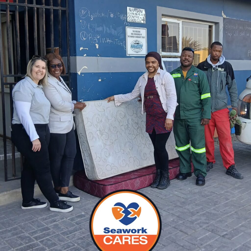 Benguella Fishing Donates Mattresses to Walvis Bay Children 1