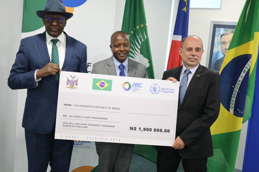 Brazil Boosts Namibias Food Security with N1.97 Million Contribution