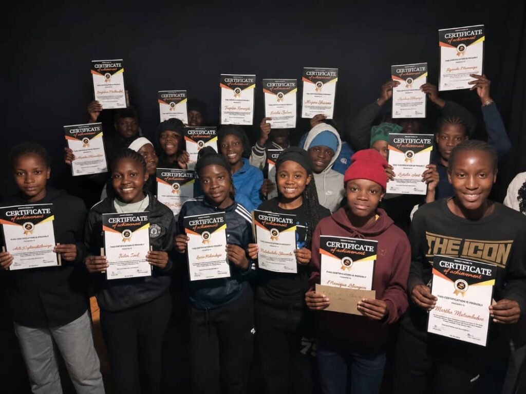Desert Foxes FC Celebrate Season at Banquet and Awards Night 1