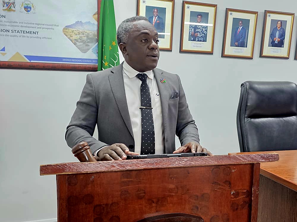 Erongo Regional Council Highlights development gains at ordinary meeting 1