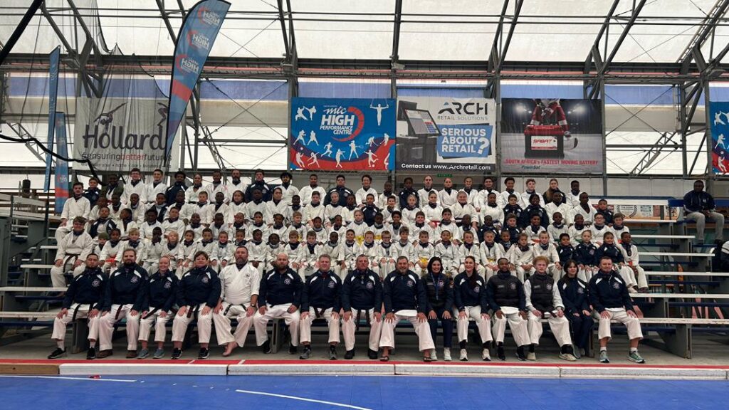 Karatekas Push Their Limits at National Gasshuku 1