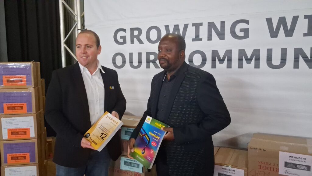 Langer Heinrich Uranium Donates 1 million 1