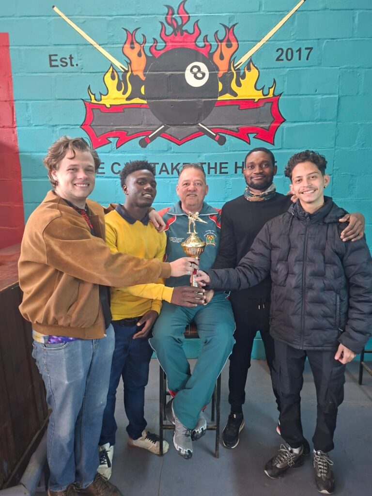 NCSF Crowns Top Cue Sports Champions