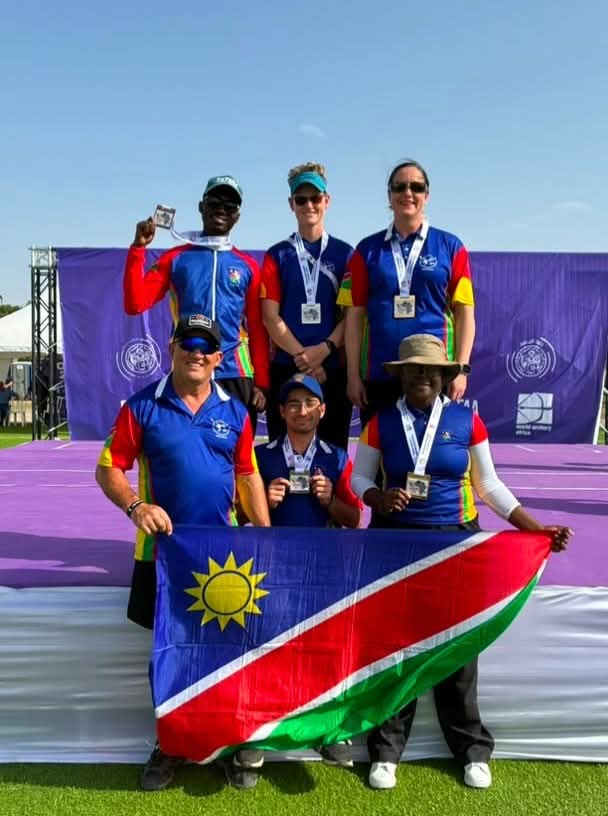 Namibia Claims Seven Medals at African Archery Championships 1