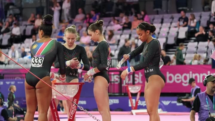 Namibian Gymnasts Impress on Commonwealth Games Debut 1