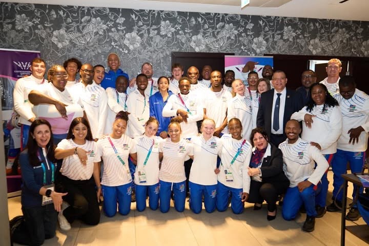 Namibian Leaders Rally Team Ahead of Commonwealth Games 1