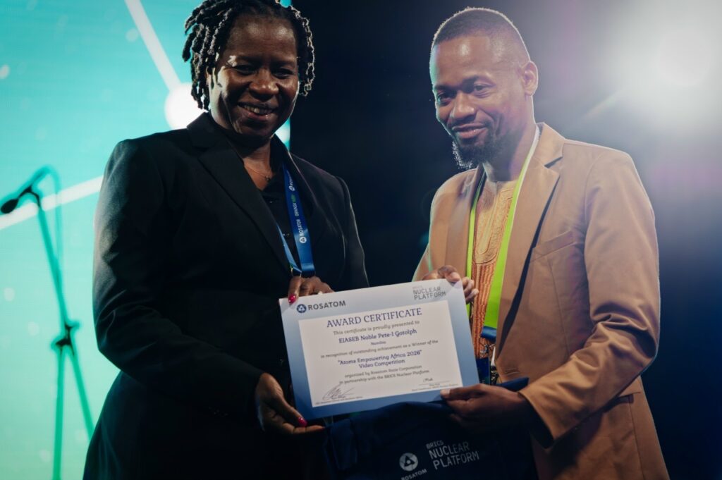 Namibian Youth Leader Represents 1