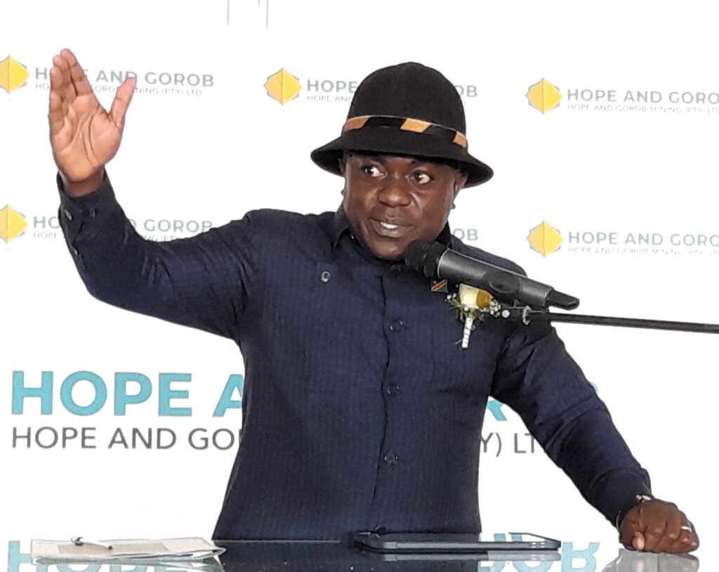 New Era for Hope and Gorob Copper Gold Project