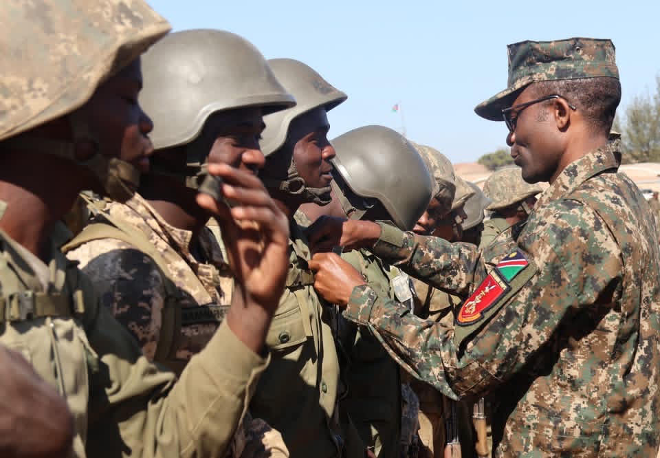 New Namibian Marines complete demanding training course 1