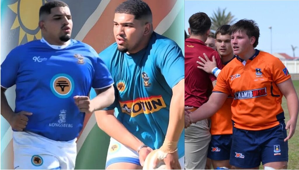 Erongo Duo Named in Namibia’s Under-20 Rugby Squad