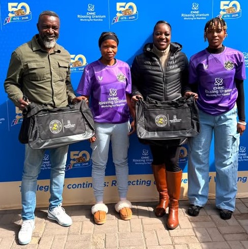 Rossing Donation and Recruitment Drive Boost Desert Foxes Ambitions 1