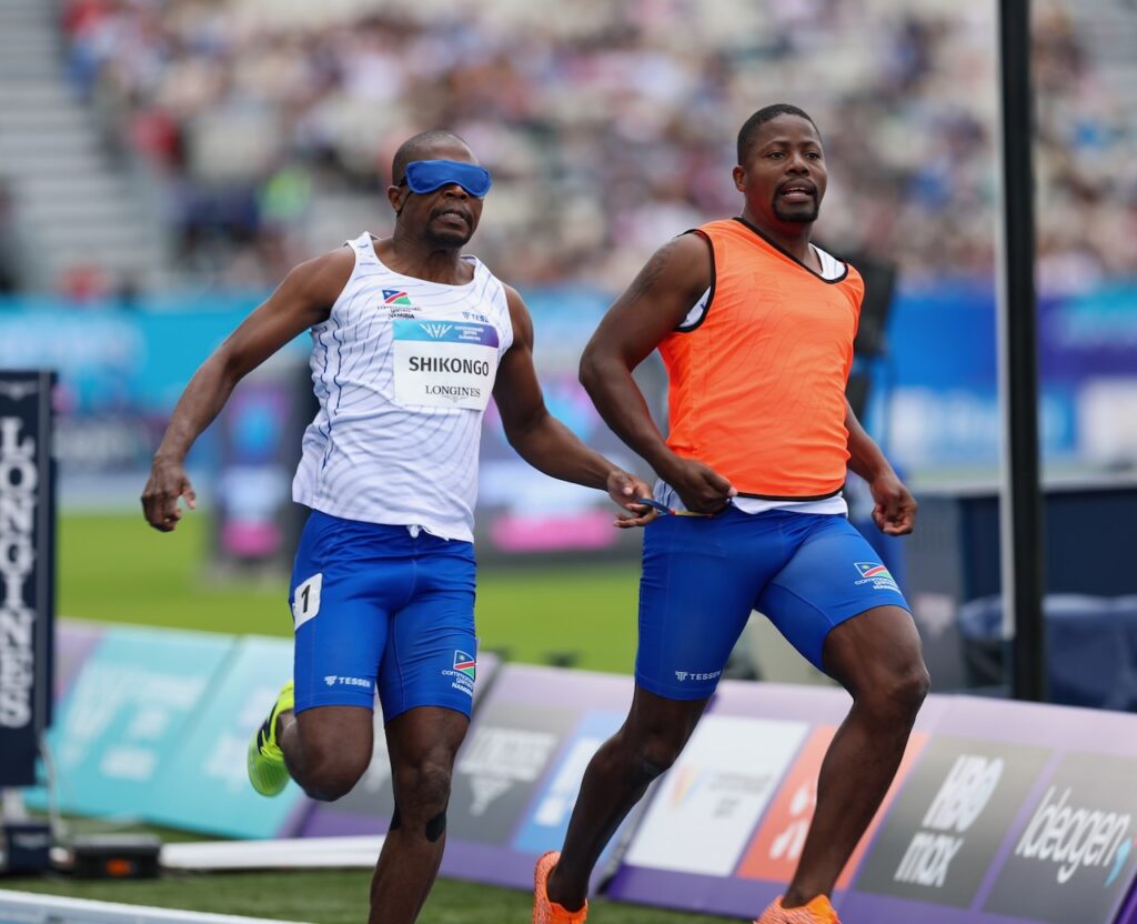 Amakali Explains Shikongo’s Commonwealth Games Disqualification