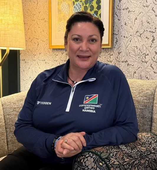 Steenkamp Hails Glasgow Visit Urges Nation to Back Team Namibia 1