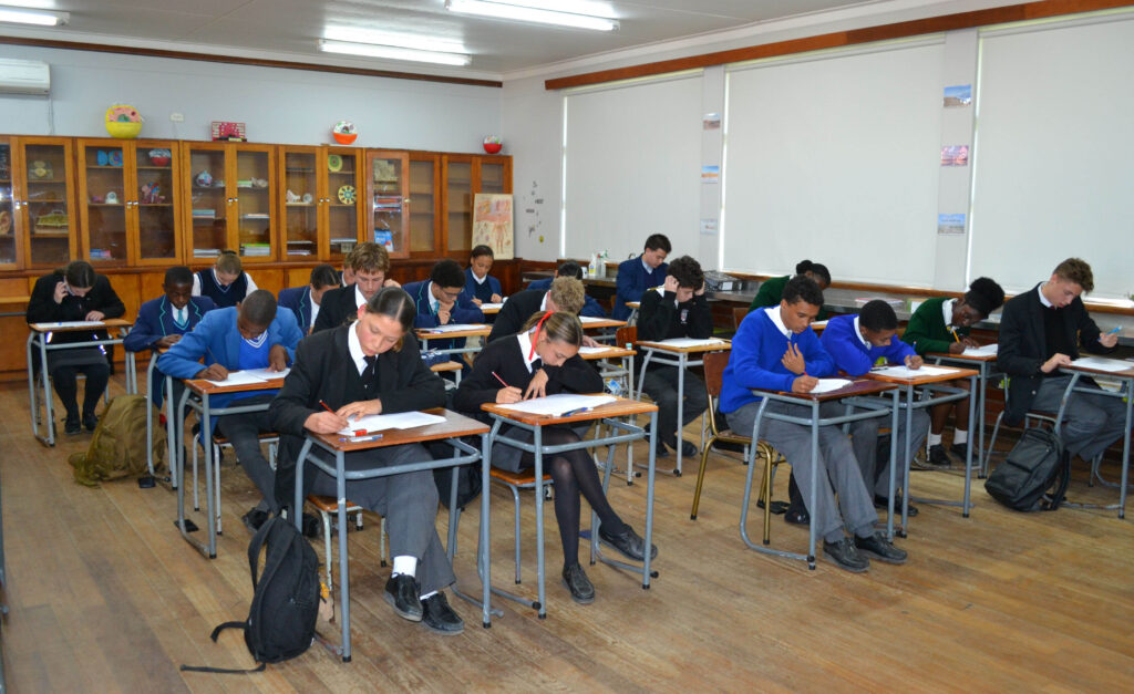 Swakopmund Cluster Excels at Coastal Maths Challenge 3