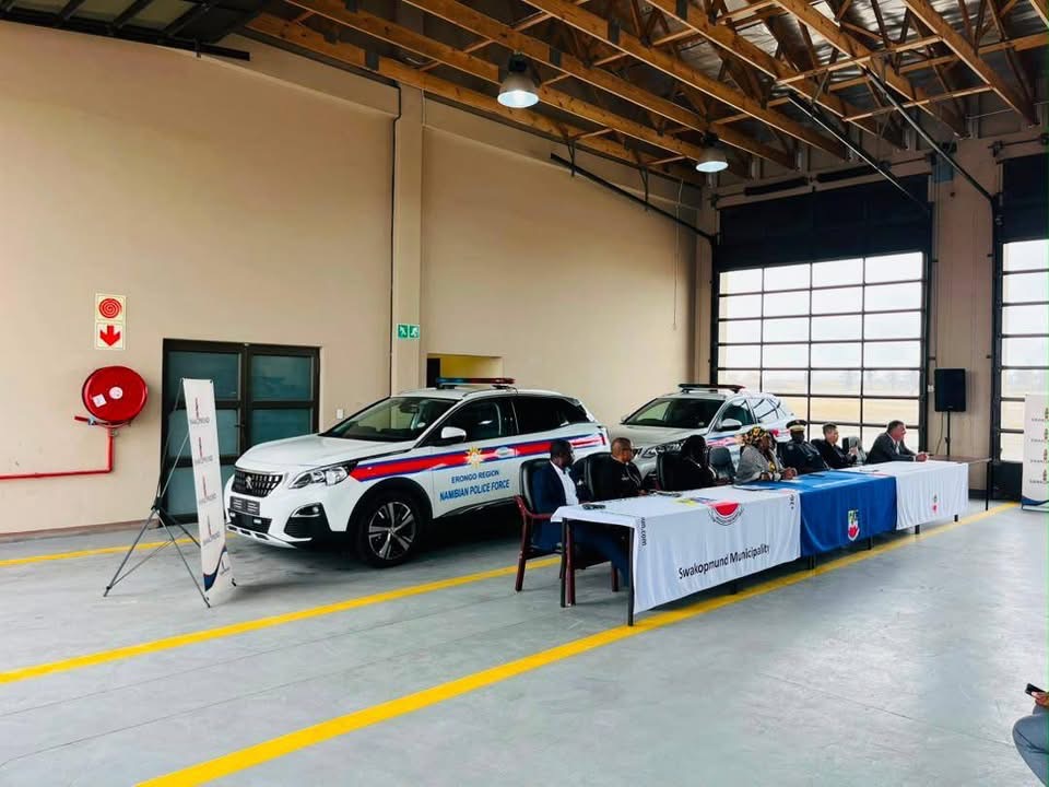 Swakopmund Municipality donates 3