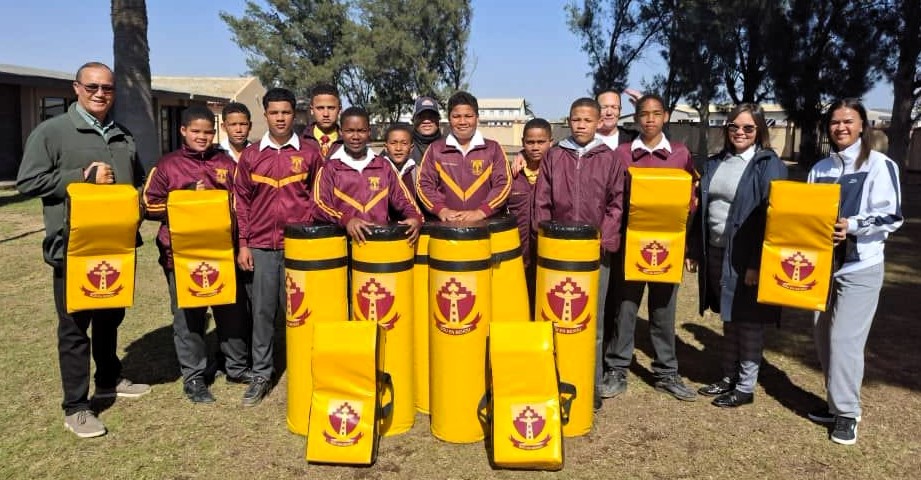 Walvis Bay Family Supports NPS Rugby Teams