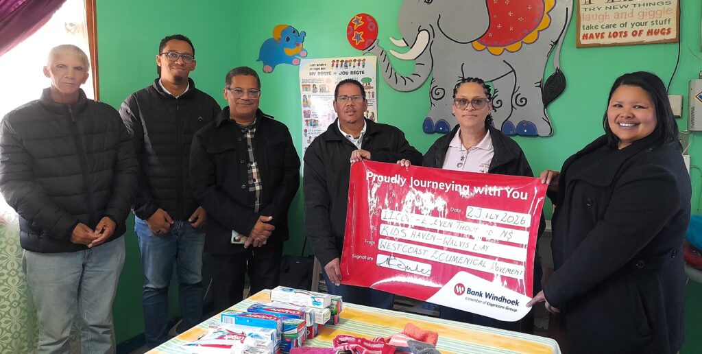 Churches Unite to Support Walvis Bay Charities 1