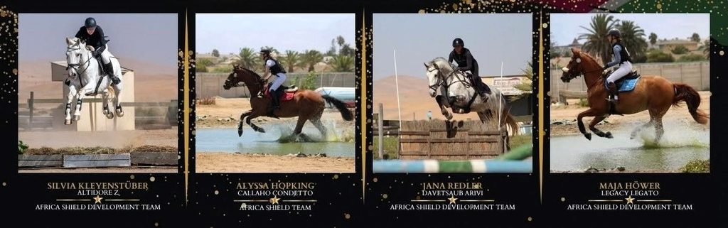 Coastal Horse Riders to Represent Namibia at Africa Shield Eventing Competition