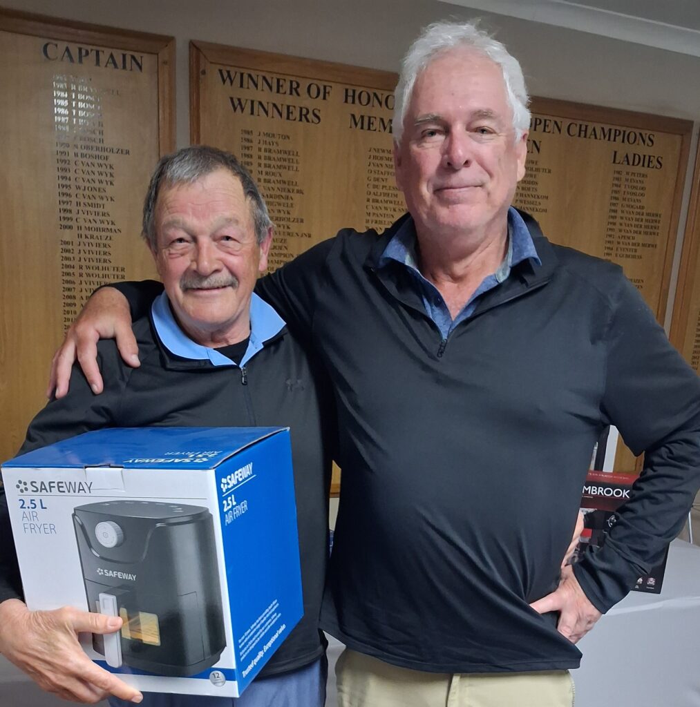 De Witt Goes the Distance to Win WBM Flags Tournament
