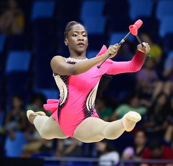 Ekandjo leads Namibias charge at World Gymnastics Championships 1