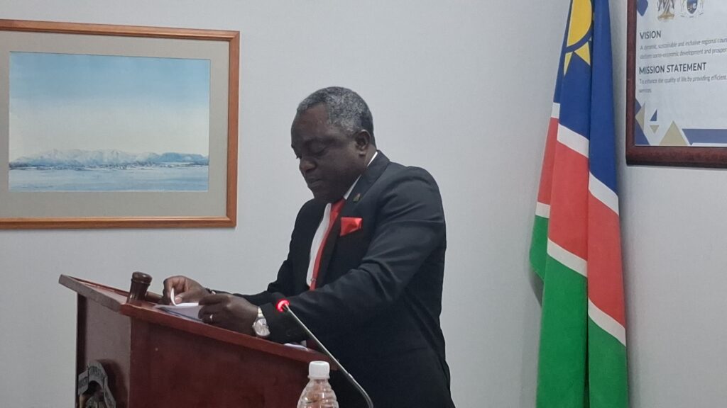 Erongo Council among Top Public Institutions
