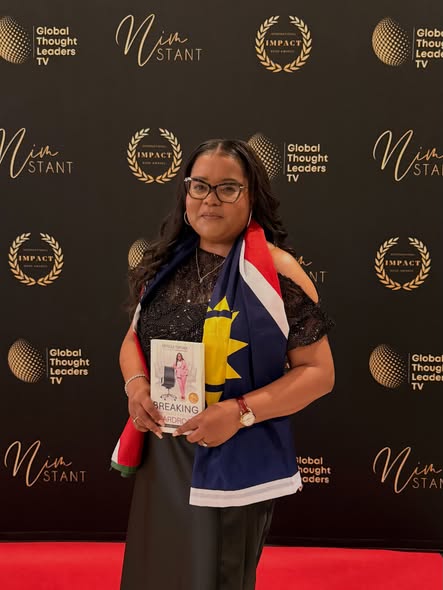 Estelle Tjipuka Celebrates International Impact Book Awards Success 4