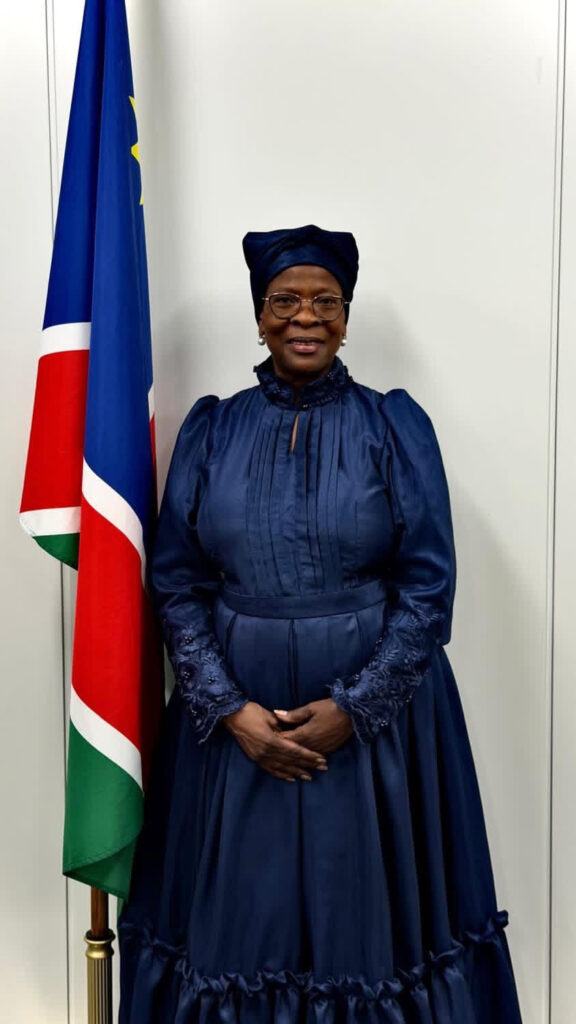 Former Swakopmund mayor 1