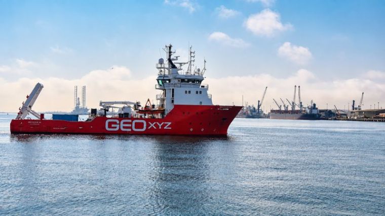 GEOxyz Establishes Permanent Offshore Survey Presence in Walvis Bay