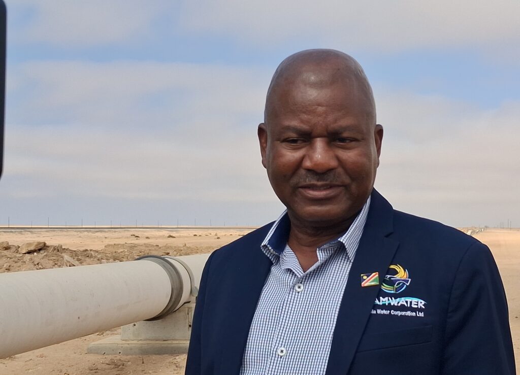 Governor Urges Skills Transfer as Namwater Eyes Local Pipe Manufacturing