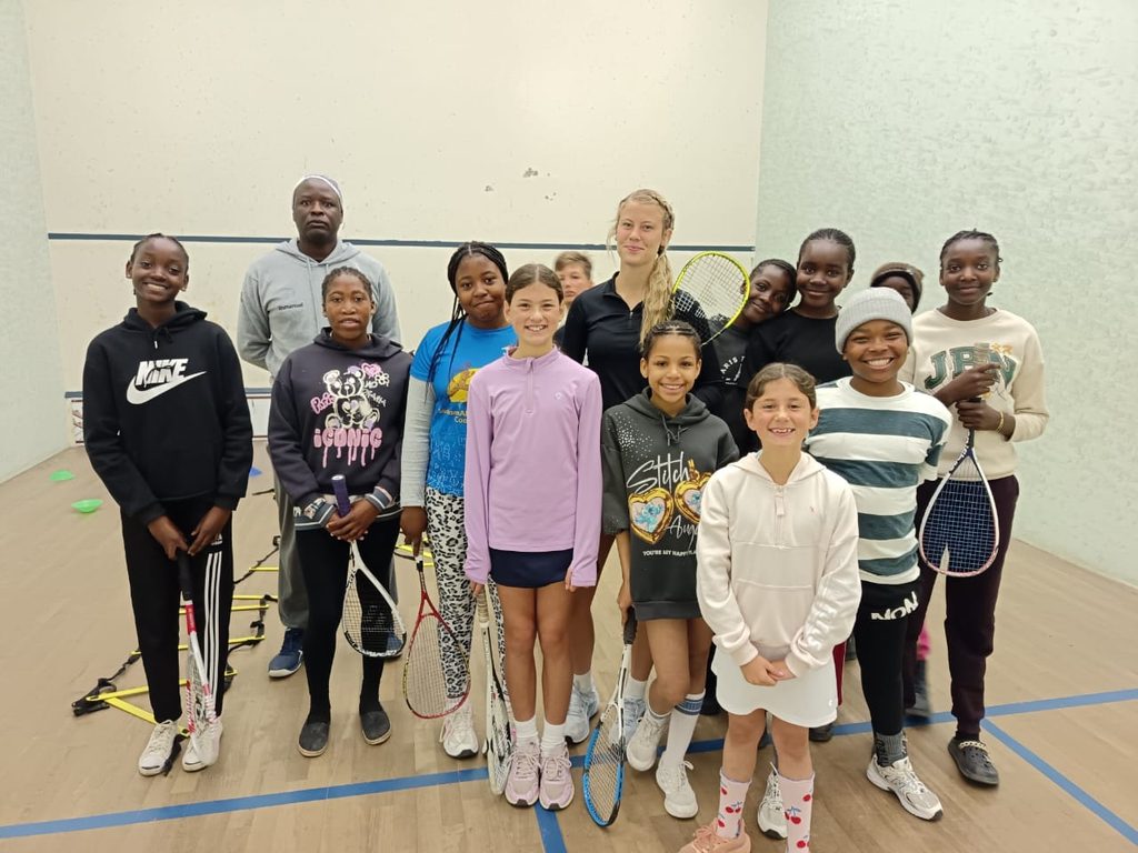 Junior Squash Clinic Inspires Next Generation of Players in Walvis Bay 11