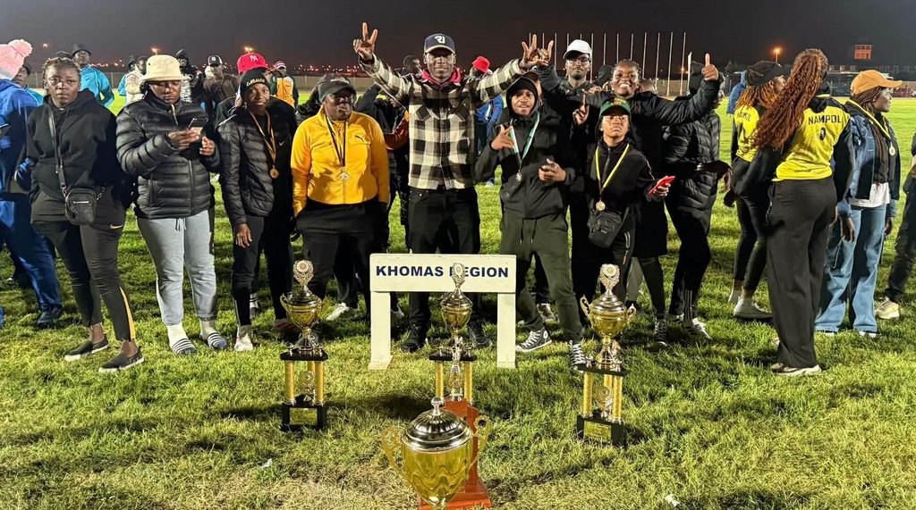 Khomas Crowned Overall Winners at Police Sports Championship 11