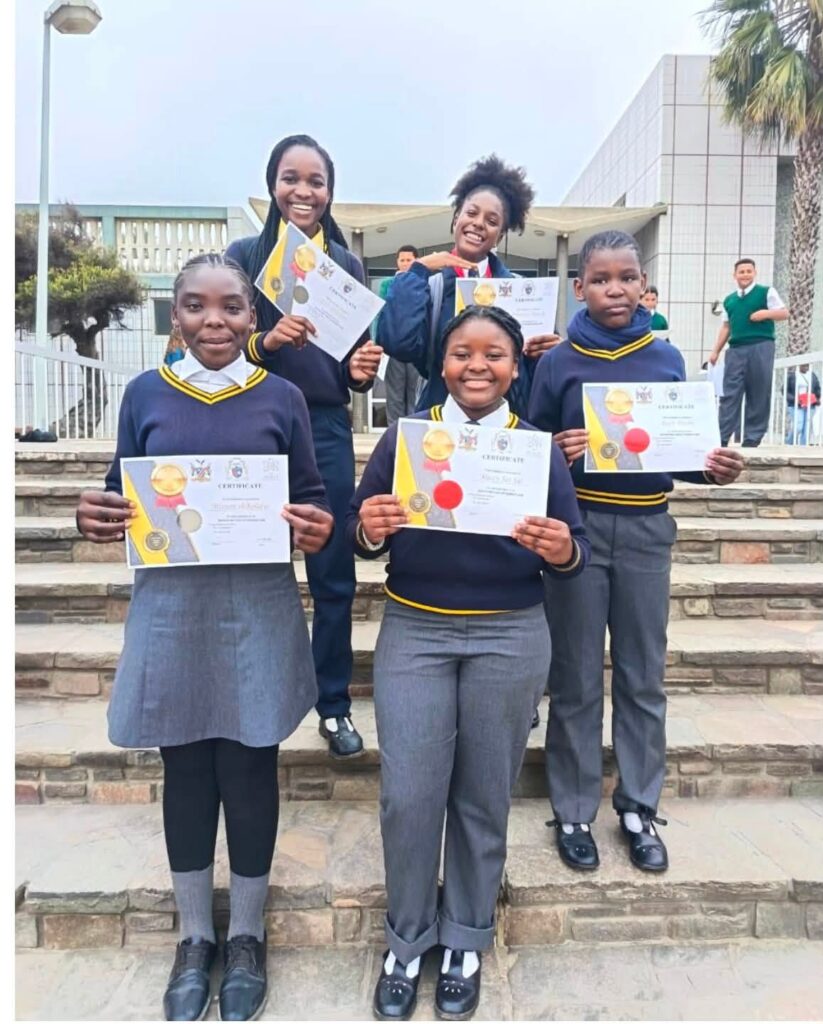 Kuisebmond Secondary School Celebrates Academic Excellence 1