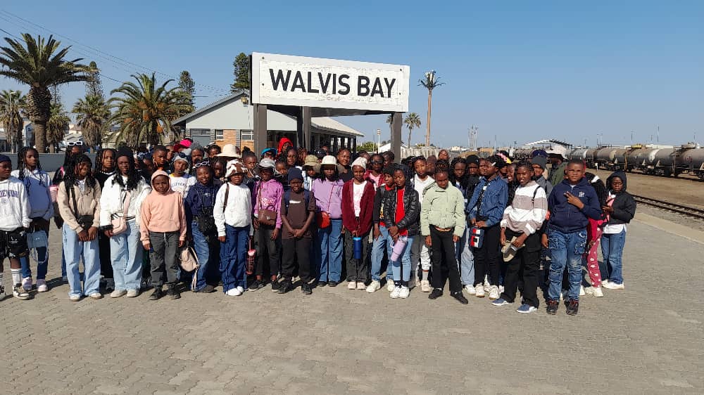 Mandume Primary Learners Explore Erongo Region on Educational Tour 4