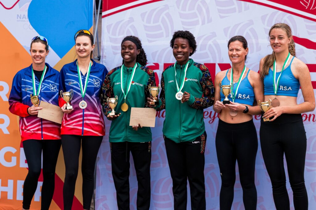 Mozambique and Angola Shine at CAVB Zone VI Beach Volleyball Tournament 5
