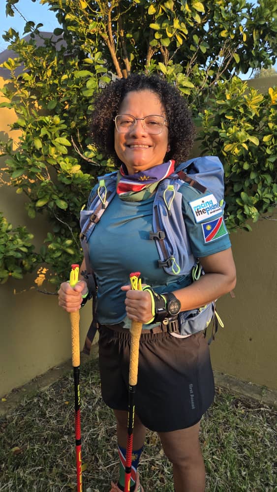 Narraville Woman Takes on World Famous Namib Desert Challenge 1