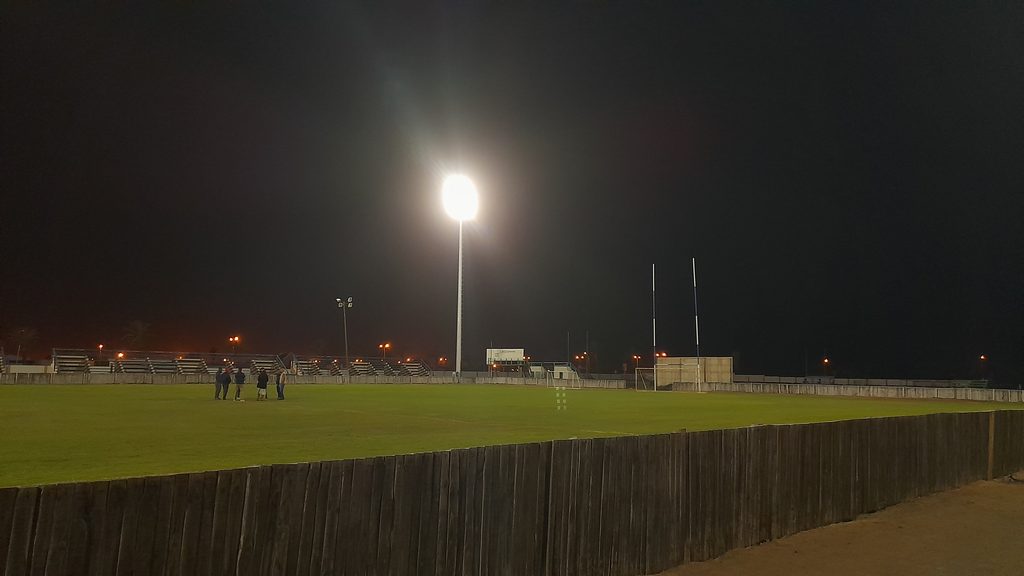 New Floodlights Installed at Jan Wilken Stadium 1